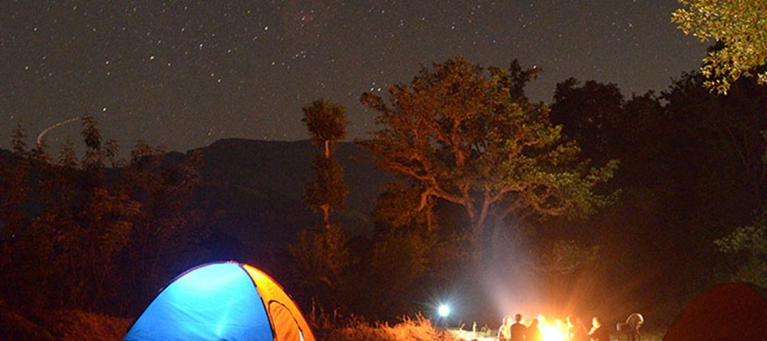 lugares para acampar en Rosarito