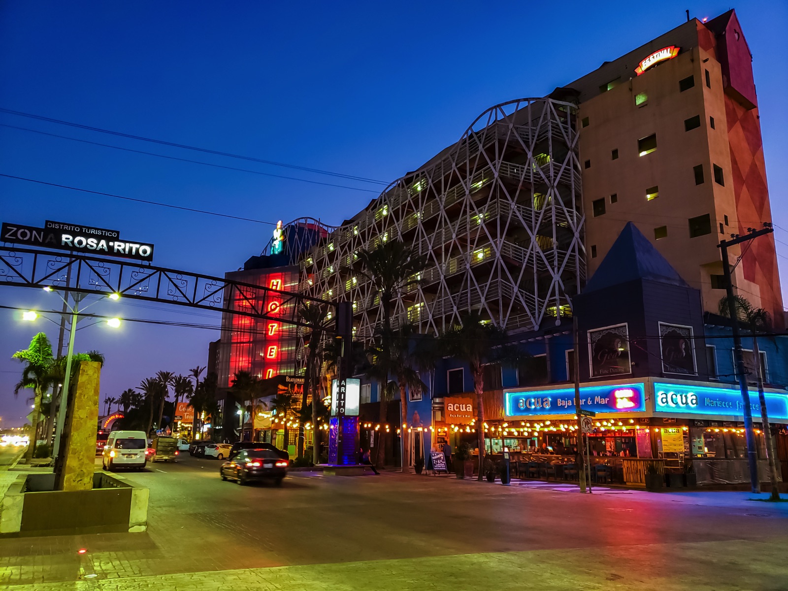 Semáforo Verde, Rosarito