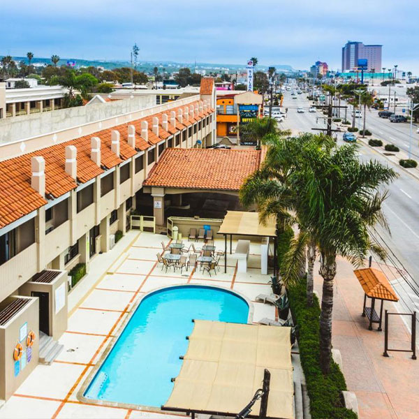 Hotel Del Mar Inn Rosarito