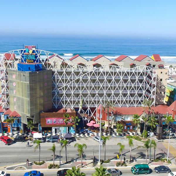 Hotel Festival Plaza Rosarito